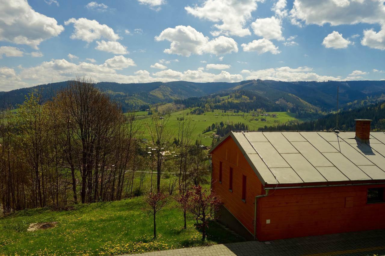 Resort Nova Polana Dolní Lomná Buitenkant foto