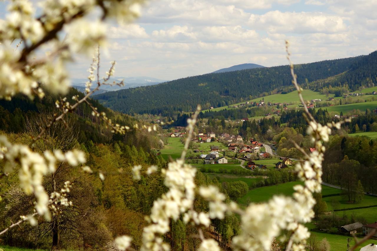 Resort Nova Polana Dolní Lomná Buitenkant foto