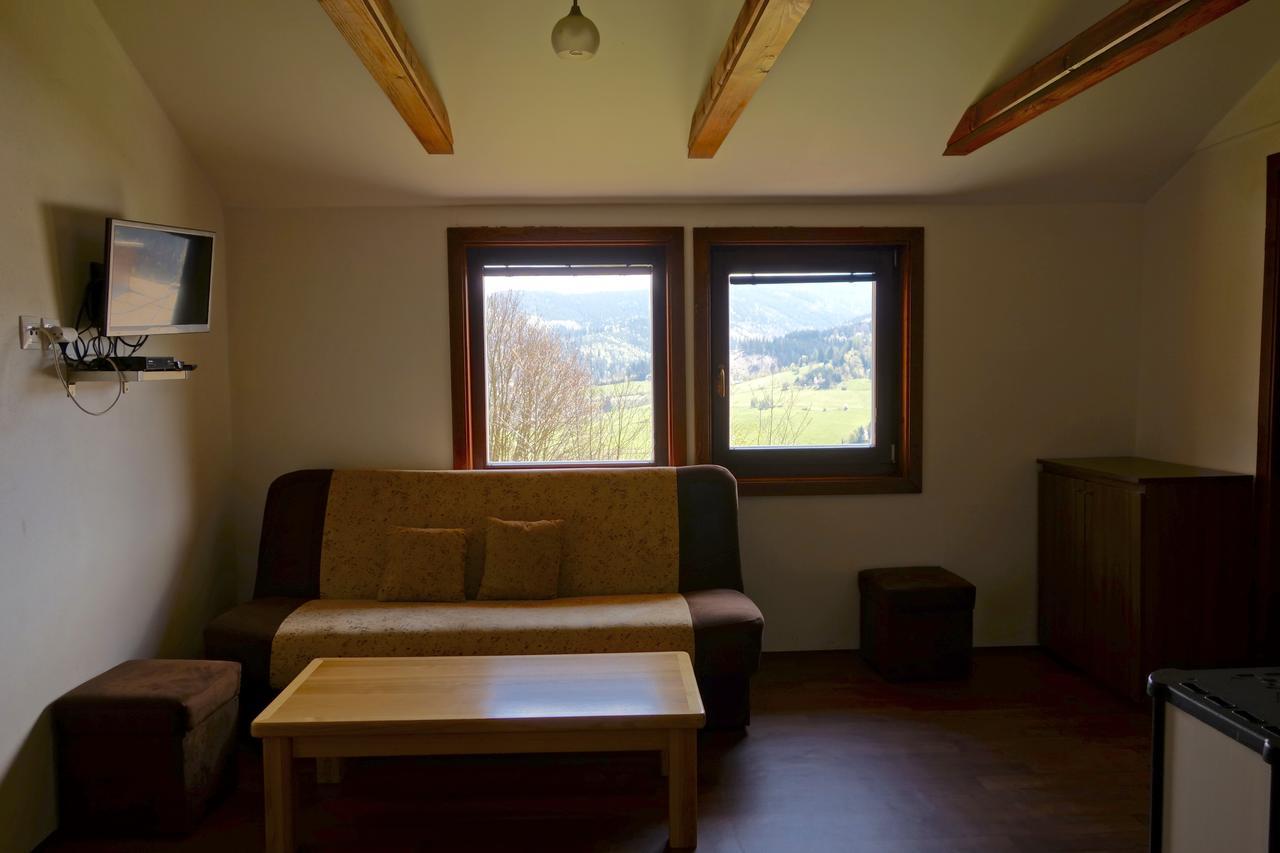Resort Nova Polana Dolní Lomná Buitenkant foto