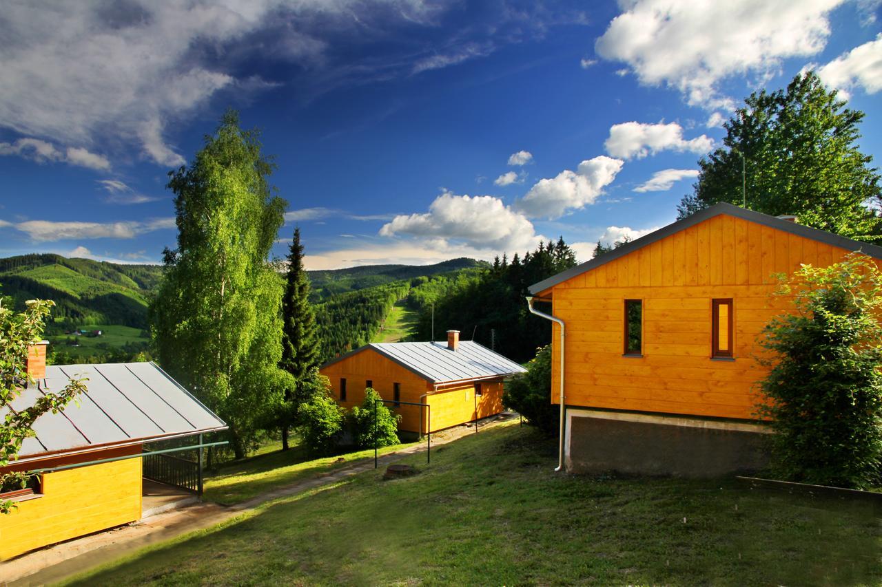 Resort Nova Polana Dolní Lomná Buitenkant foto